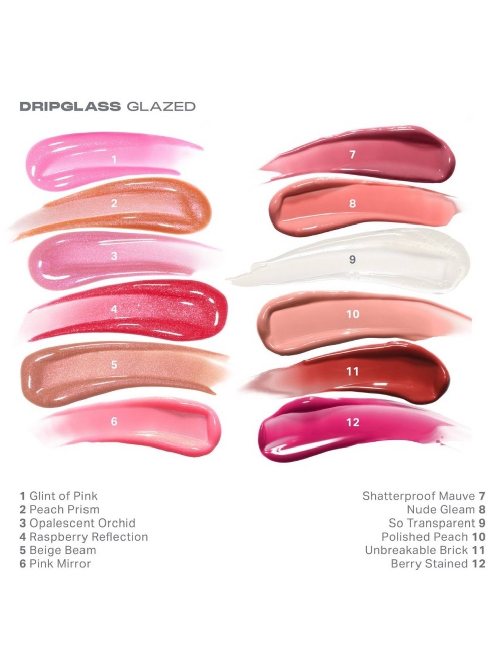 MORPHE DRIPGLASS GLAZED HIGH SHINE LIP GLOSS;—GLAZED BEIGE BEAM - Picture 4 of 16